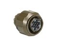 Circular Connector, MIL-DTL-38999, 2M801, Nickel, Receptacle / Socket, 8-13, 5A
